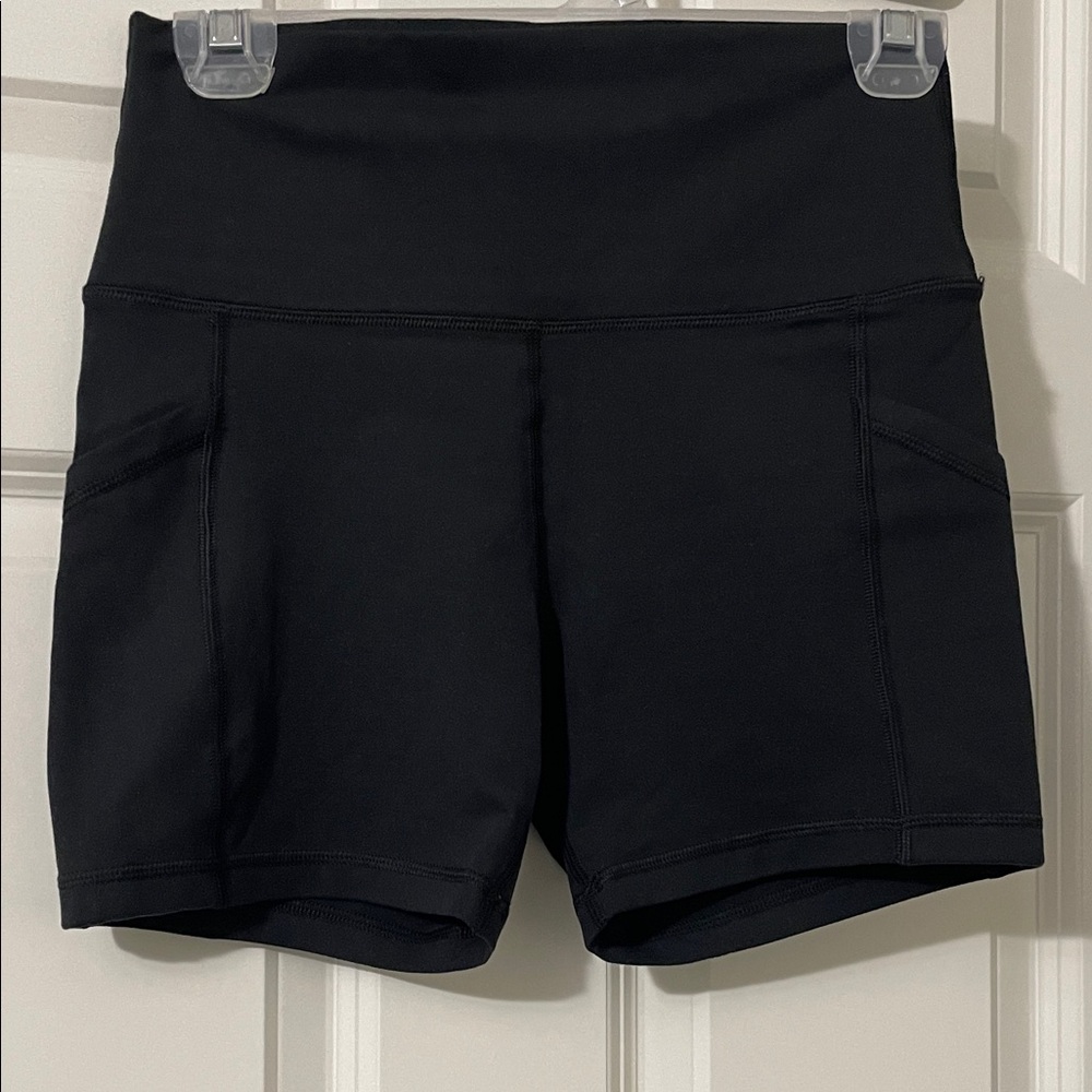 Aerie High Waist Black Women's Shorts